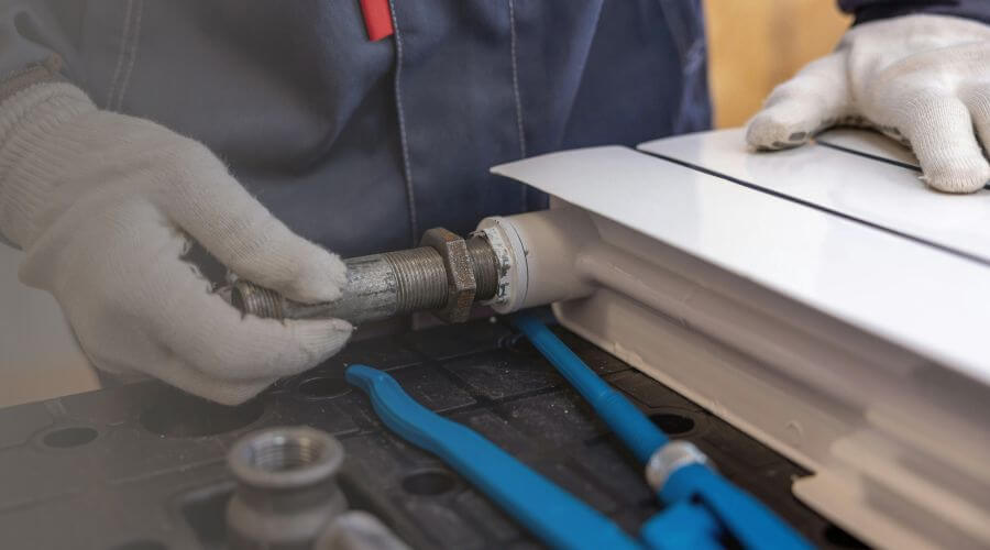Gas Line Leak Repair in Saxon, WI