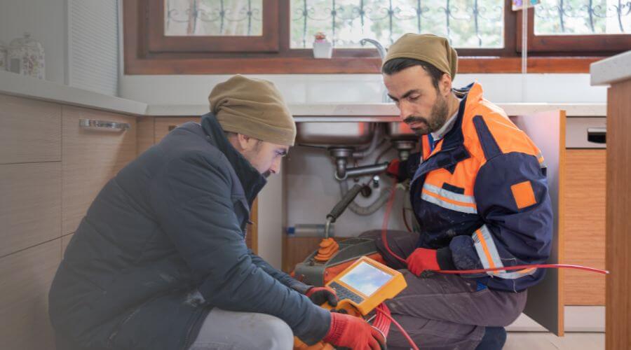 Professional emergency plumbing in Saxon, WI